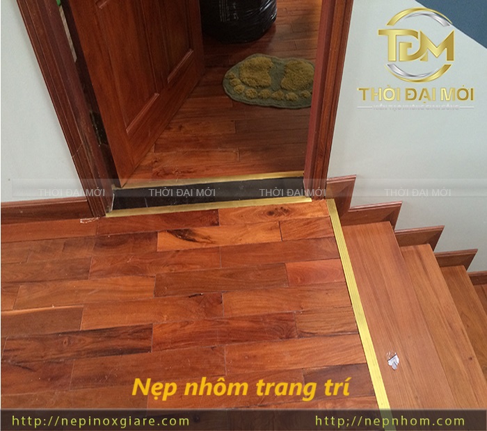Bảng giá nẹp nhôm sàn gỗ chính hãng mới nhất giá ưu đãi