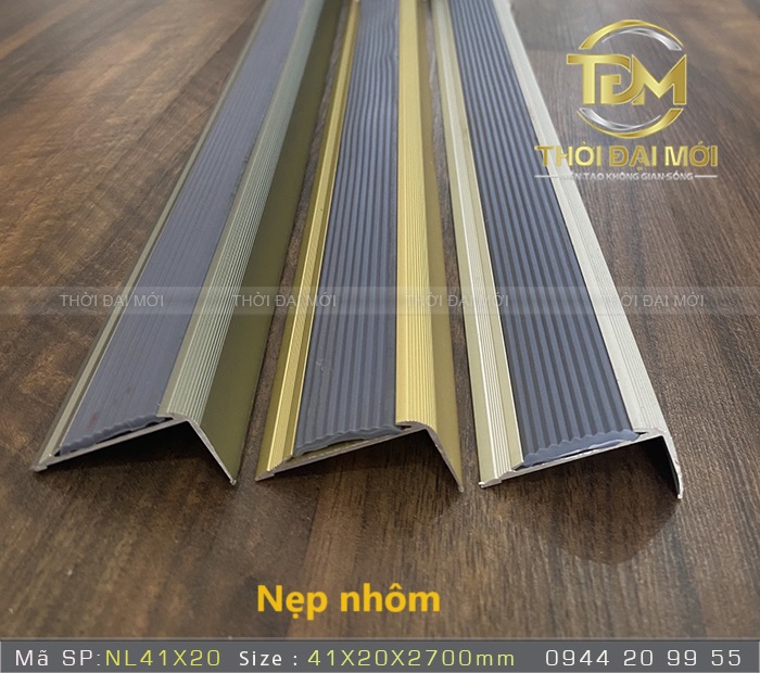 Bảng giá nẹp nhôm sàn nhựa chính hãng mới nhất giá ưu đãi