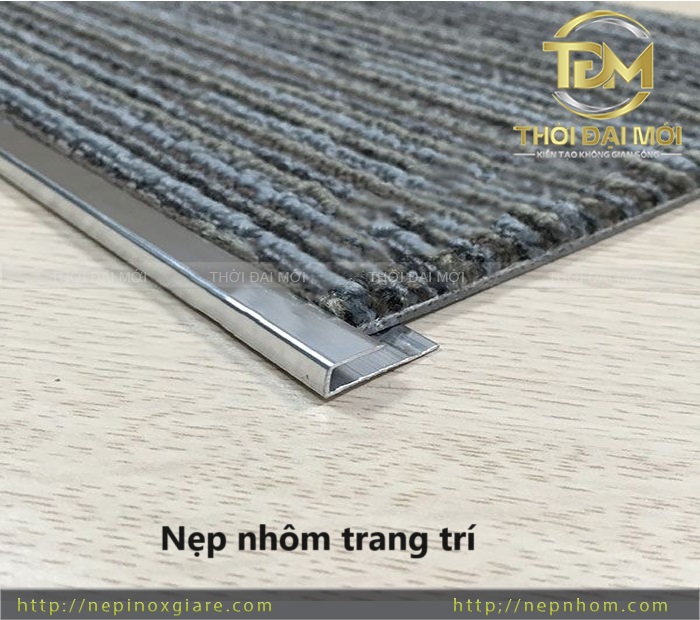 Bảng giá nẹp nhôm thảm chính hãng mới nhất giá ưu đãi