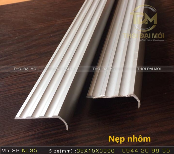 Bảng giá nẹp nhôm trang trí chính hãng mới nhất giá ưu đãi