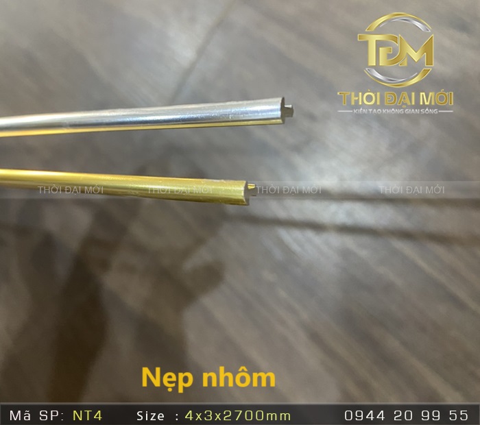 Bảng giá nẹp nhôm trang trí chính hãng mới nhất giá ưu đãi