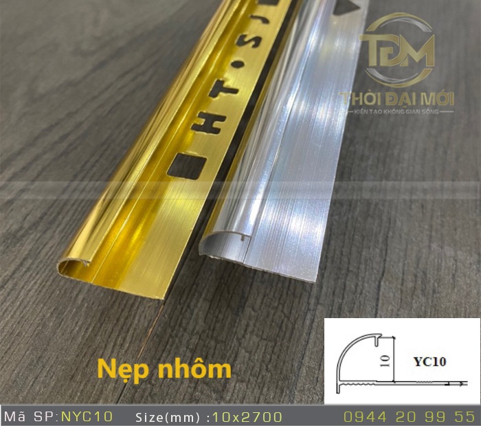 Công dụng của nẹp góc ngoài