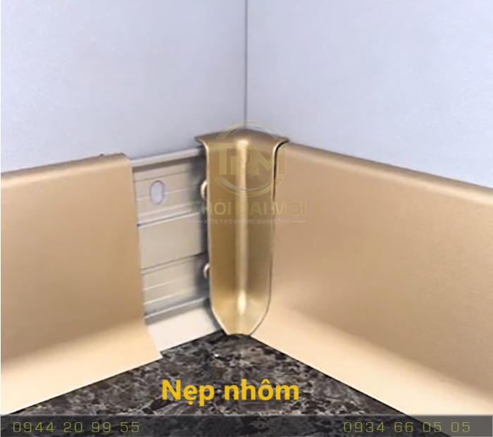 Bảng giá nẹp nhôm trang trí chính hãng mới nhất giá ưu đãi