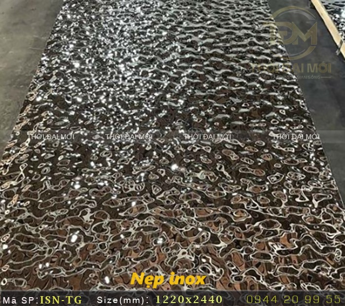 Bảng giá tấm inox sóng nước chính hãng mới nhất giá ưu đãi