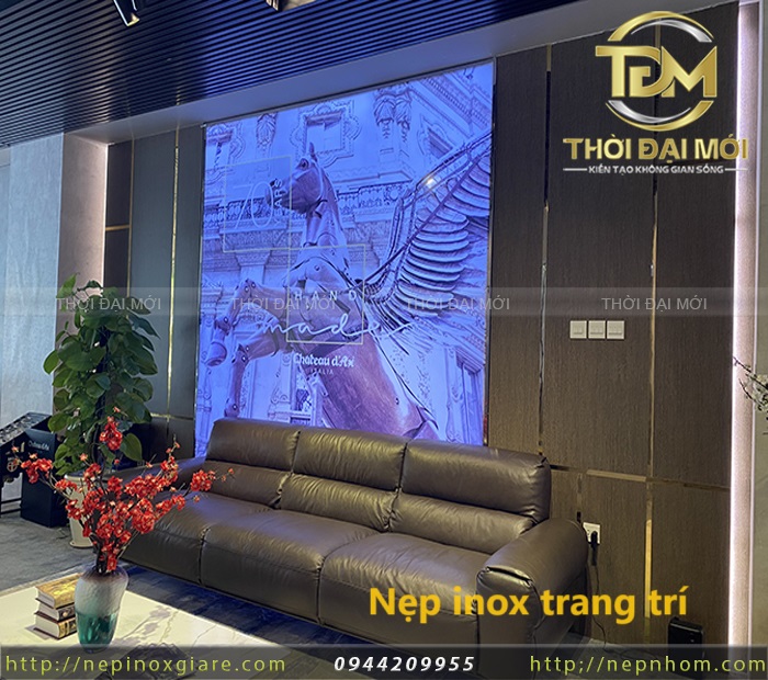 Bảng giá vách inox trang trí chính hãng mới nhất giá ưu đãi