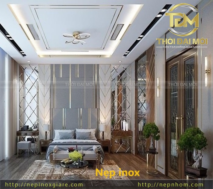 Bật mí những lợi ích tuyệt vời của nẹp inox 304 trong trang trí