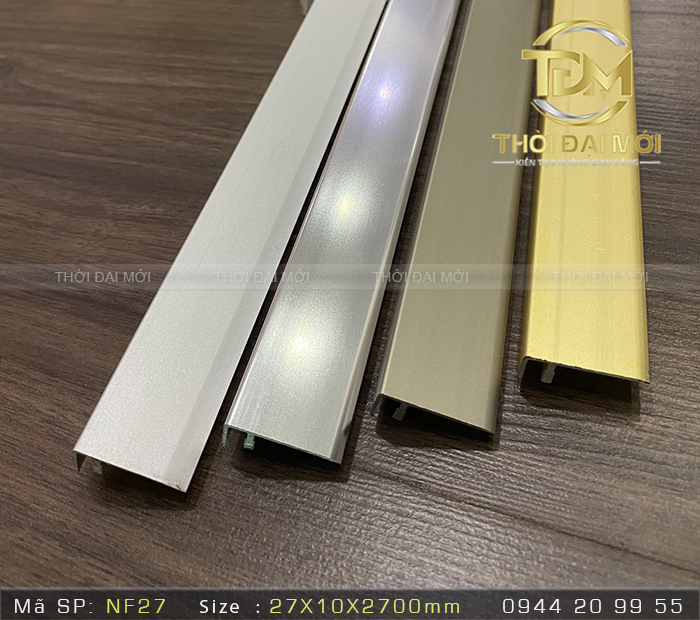 So Sánh Giá Và Chất Lượng Các Loại Nẹp Nhôm Trên Thị Trường Hiện Nay