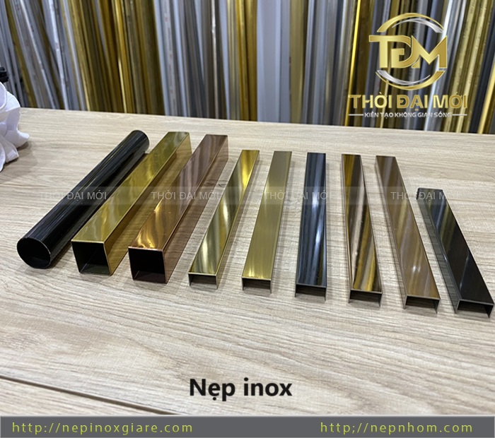Những hiểu biết cơ bản về nẹp inox