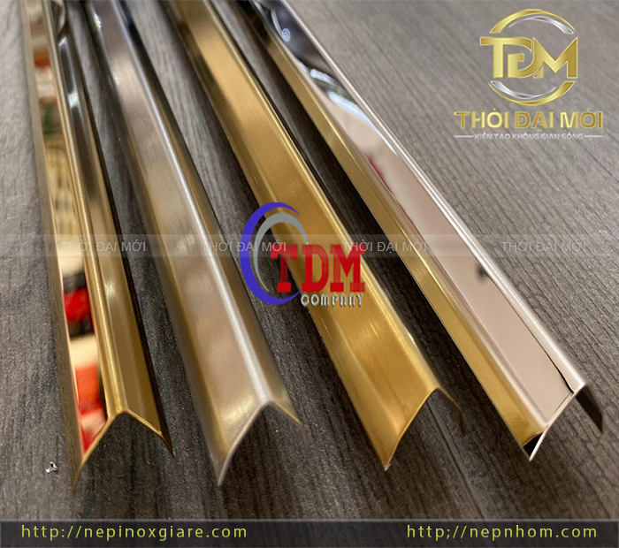 Cách lựa chọn nẹp chữ V phù hợp với ngôi nhà của bạn