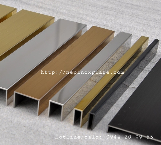 Cách lựa chọn nẹp inox trang trí phù hợp ngôi nhà của bạn