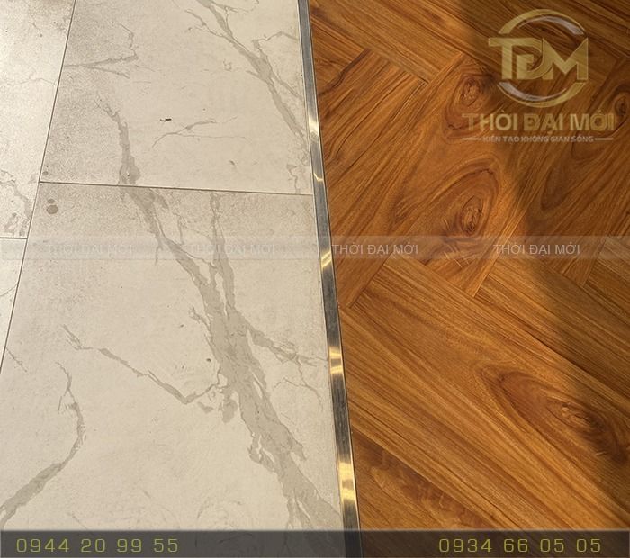 Chạy Chỉ Gạch Đá Tấm Ốp Bằng Nẹp T Inox Và Nẹp T Nhôm