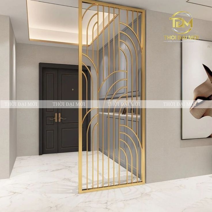 Đẳng Cấp Hiện Đại Từ Những Tấm Vách Inox Sáng Bóng