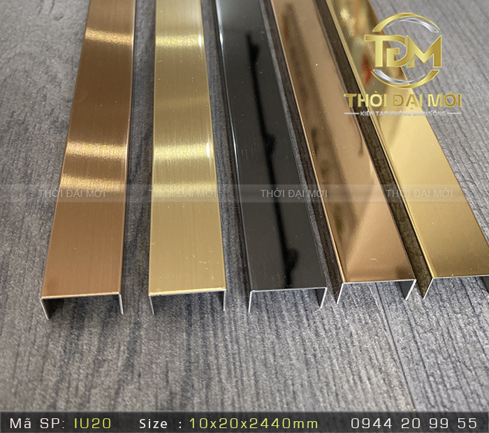 Gia Công Nẹp Inox – Hành Trình Biến Thép Thô Thành Đường Viền Tinh Tế