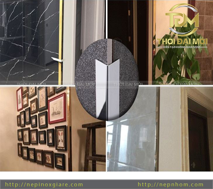 Lý Do Nên Chọn Nẹp Inox Chữ V Cho Các Góc Cạnh Hư Hỏng