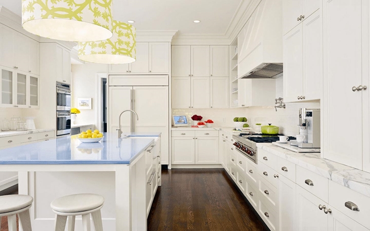 Mách bạn cách thiết kế căn bếp theo gam màu trắng tạo nên sự tinh thế và hiện đại