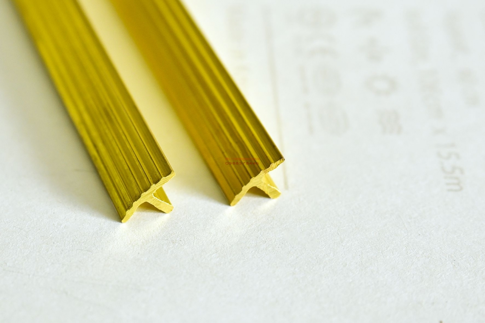 Tổng hợp những thông tin chi tiết về nẹp đồng trang trí nội thất