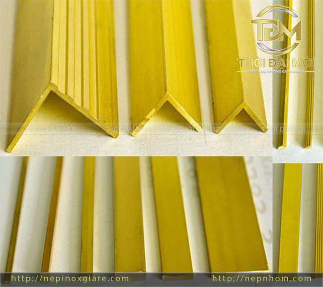 Tại Sao Công Trình Cao Cấp Không Thể Thiếu Nẹp Đồng Chữ V?