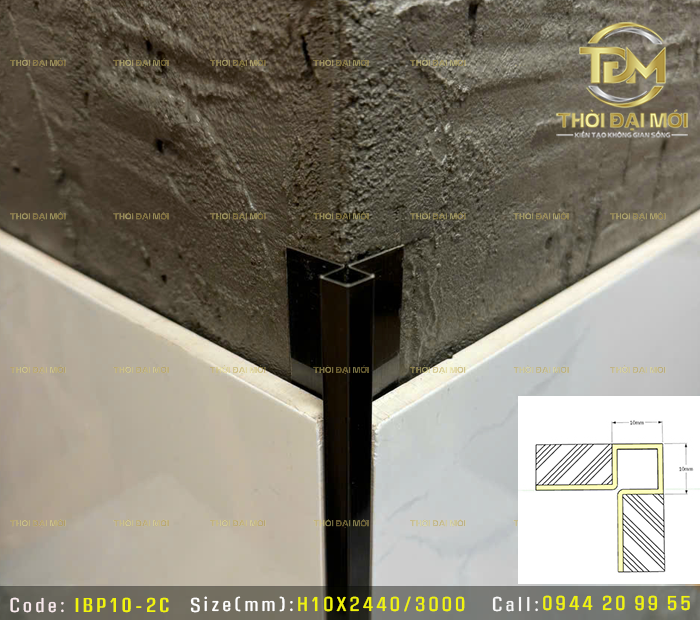 Nẹp góc - Ốp gạch