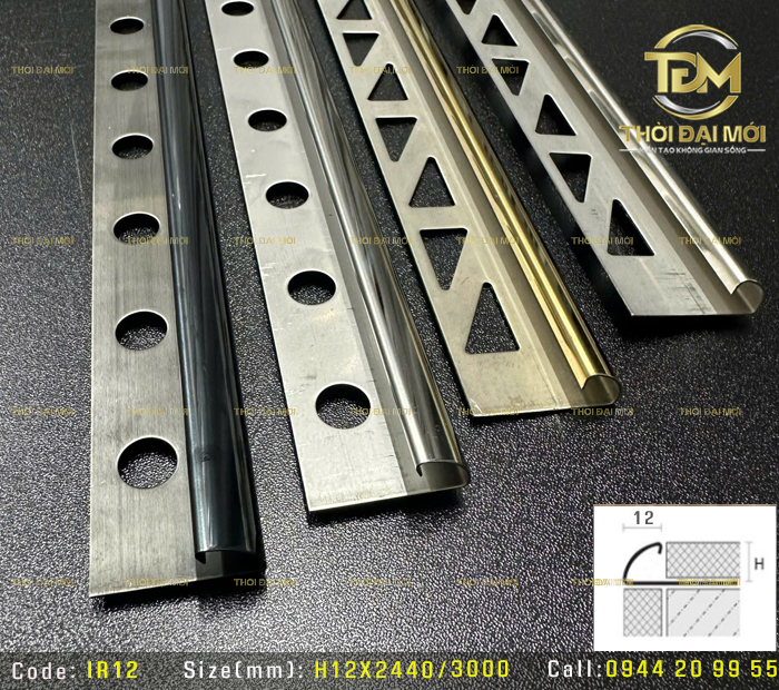 Nẹp góc - Ốp gạch