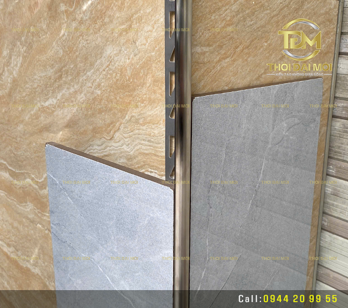 Nẹp Góc Tròn 1 Cánh Inox 304