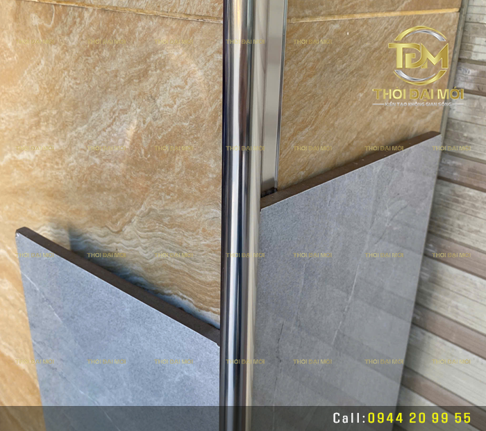 Nẹp Góc Tròn 2 Cánh Nhôm