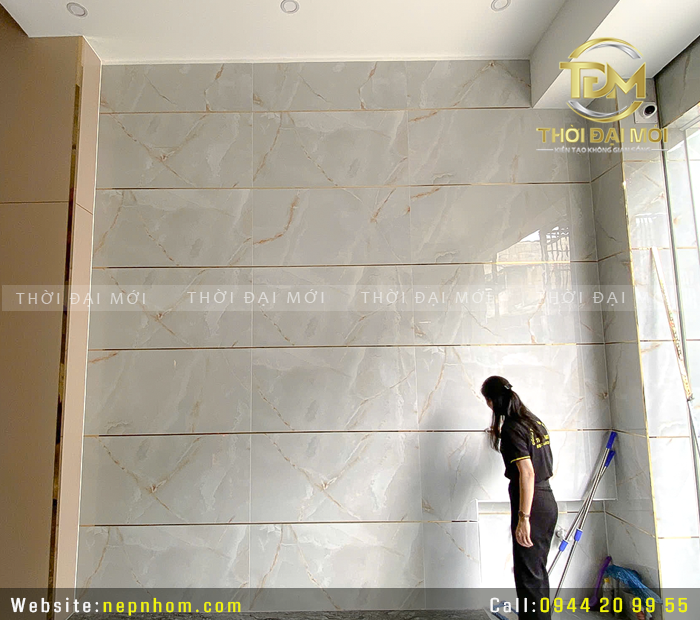 Nẹp Góc Vuông 1 cánh