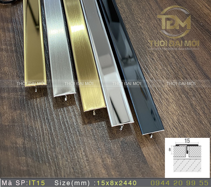 Nẹp inox 304 chữ T có dễ uốn cong không? 