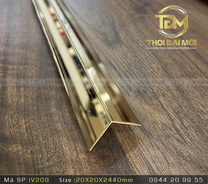 Cá Nhân Hóa Không Gian Sống Từ Bộ Sưu Tập Nẹp Inox Đa Dạng
