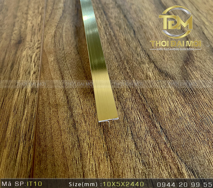 Nẹp Inox Chữ T: Bảng Màu Đa Dạng Khai Phá Mọi Không Gian Nội Thất