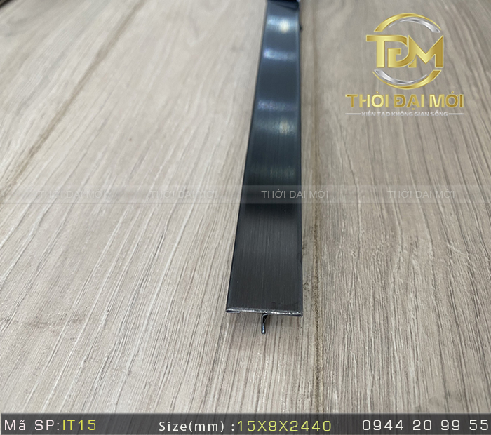 Nẹp Inox Chữ T: Bảng Màu Đa Dạng Khai Phá Mọi Không Gian Nội Thất