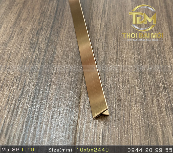 Nẹp Inox Chữ T: Bảng Màu Đa Dạng Khai Phá Mọi Không Gian Nội Thất