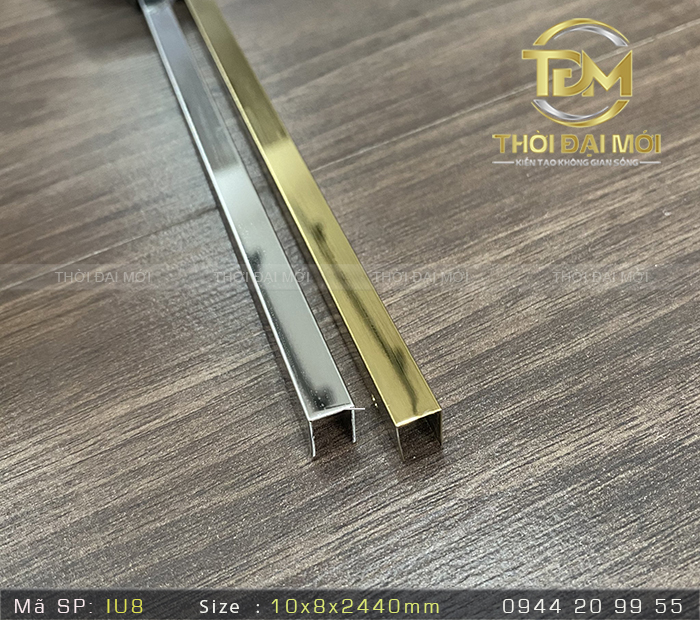 Nẹp Inox Chữ U – Tuyệt Tác 