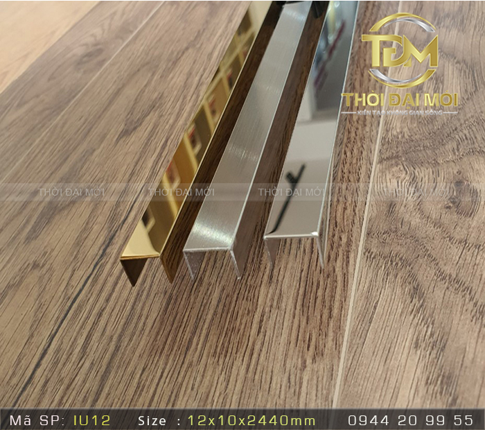 Nẹp Inox Chữ U – Tuyệt Tác 