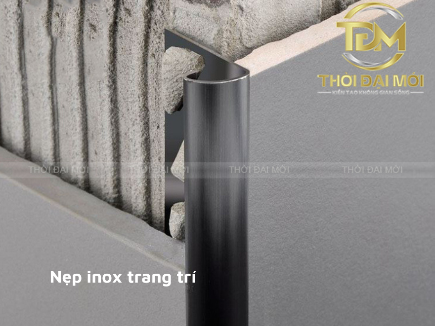 Hoàn thiện ngôi nhà xinh của bạn với nẹp inox góc tròn – nhỏ mà tinh tế