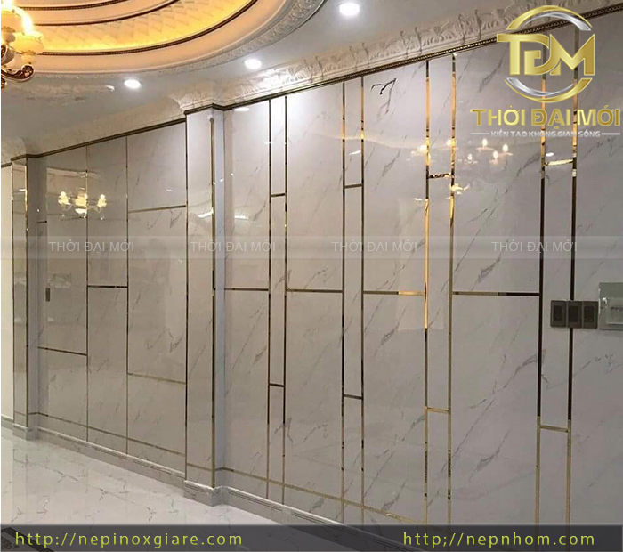 Nẹp Inox Trang Trí Vách: Giải Pháp Tạo Điểm Nhấn Sang Trọng Cho Mọi Không Gian