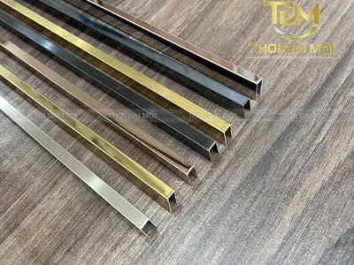 NẸP INOX U3MM CHẤT LƯỢNG UY TÍN