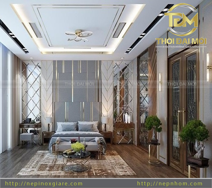 Nẹp Inox: Xu Hướng Thoáng Qua Hay Chuẩn Mực Thẩm Mỹ Thời Đại?