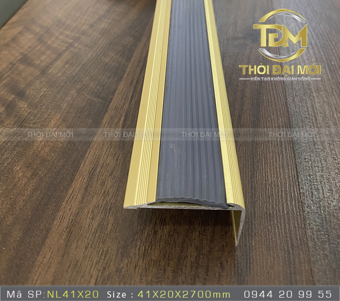 Nẹp nhôm cầu thang giải pháp an toàn và thẩm mỹ cho mọi không gian sống