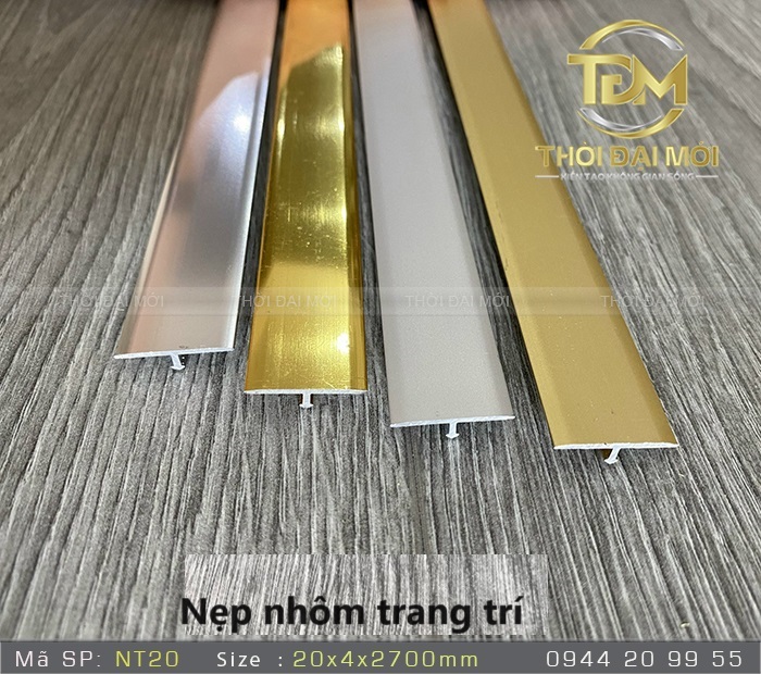 Hướng dẫn nhanh về nẹp sàn gỗ cứng