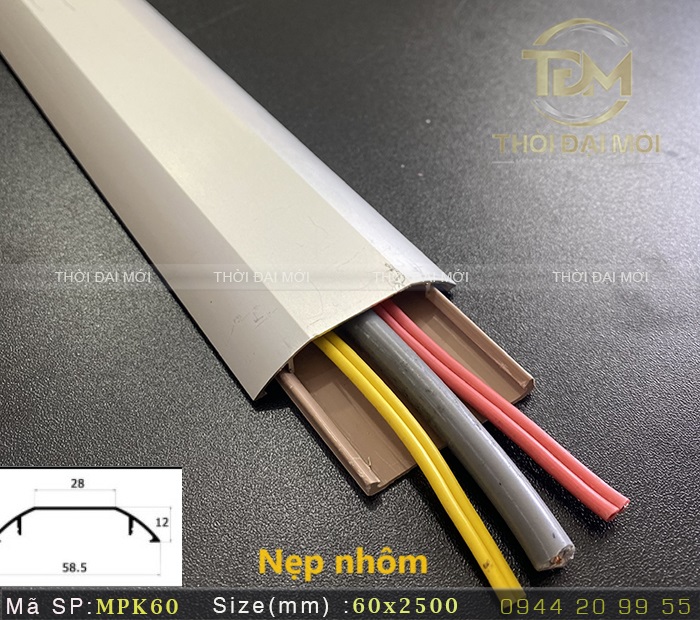 Nẹp nhôm luồn dây điện và những điều cần lưu ý khi sử dụng