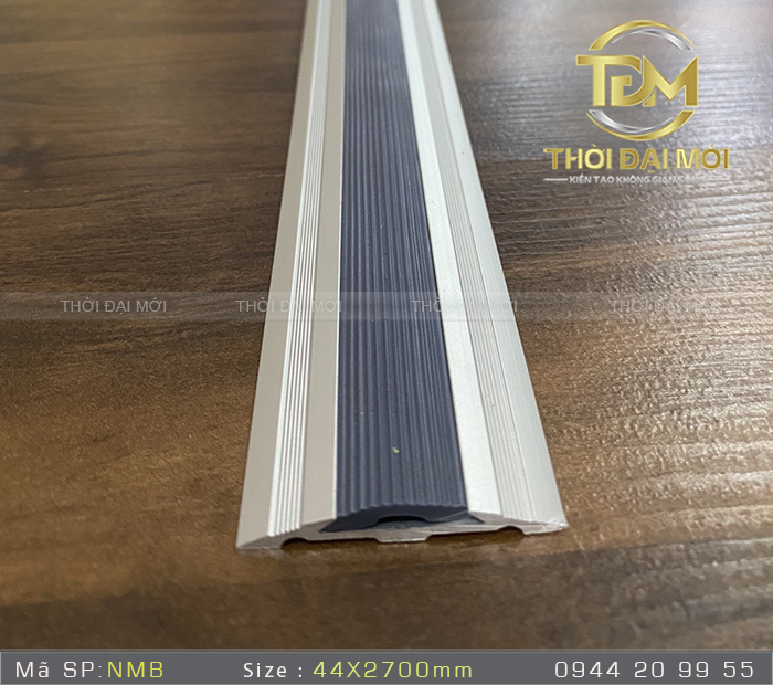 Kết nối hoàn hảo giữa các loại sàn với nẹp mặt bằng cao cấp