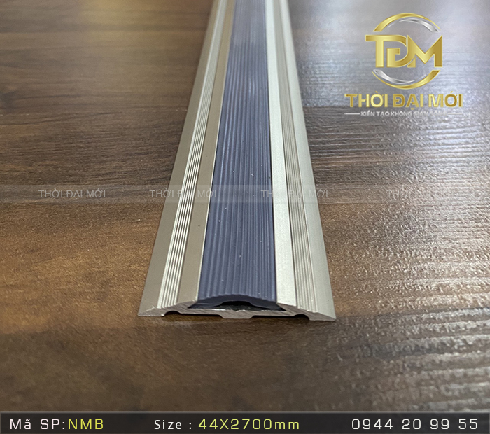 Kết nối hoàn hảo giữa các loại sàn với nẹp mặt bằng cao cấp