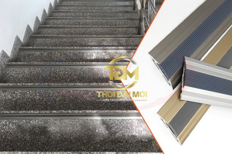 Nẹp Nhôm Mặt Bằng Giúp Sàn Gọn Gàng Không Lo Hở Mép