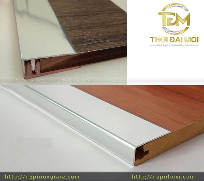 Nâng Tầm Không Gian, Bền Đẹp Vượt Thời Gian Cùng Nẹp Nhôm Sàn Gỗ