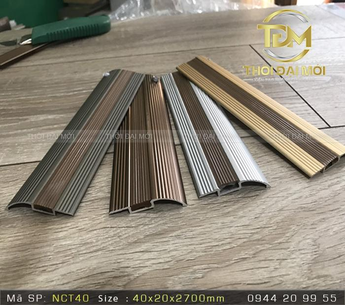 Nâng Tầm Không Gian, Bền Đẹp Vượt Thời Gian Cùng Nẹp Nhôm Sàn Gỗ