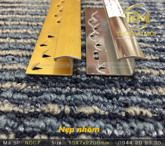 Nẹp nhôm thảm cùng các ứng dụng độc đáo và cách bảo quản