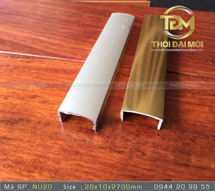 Nẹp nhôm chữ U: ADN định hình phong cách - Từ tối giản đến sang trọng đột phá
