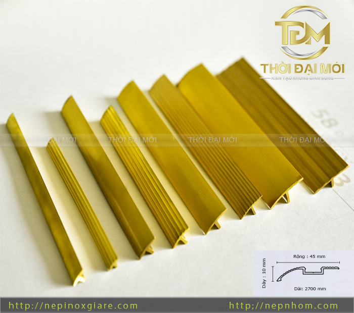 Những công dụng nổi bật nhất của nẹp đồng