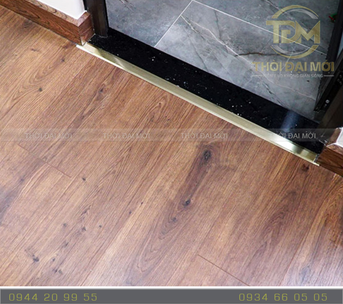 Những Vấn Đề Phát Sinh Khi Thiếu Nẹp Kết Thúc Sàn Gỗ