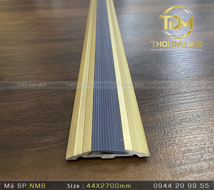 NẸP NHÔM MẶT BẰNG: NÉT VẼ KIM LOẠI TINH GIẢN – NÂNG TẦM MỌI BỀ MẶT THIẾT KẾ